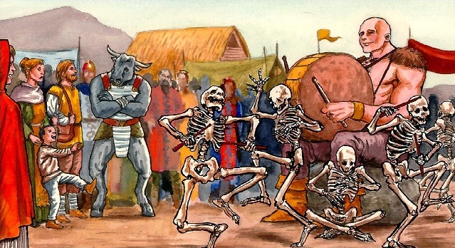 Bundalini & ses squelettes