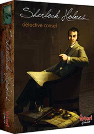 Sherlock Homes, Détective conseil