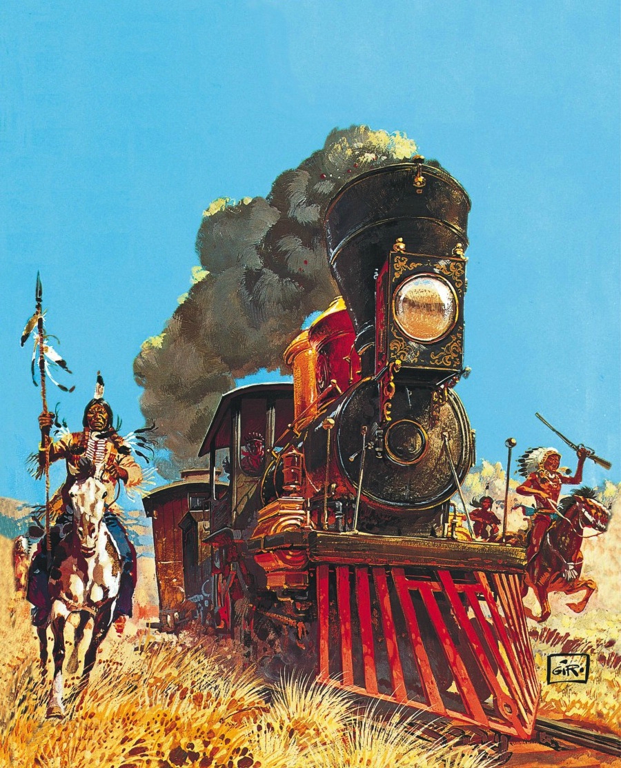 Western- suite de la campagne de l'Union Pacific