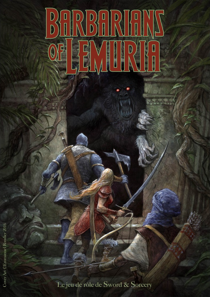 Barbarians of Lemuria