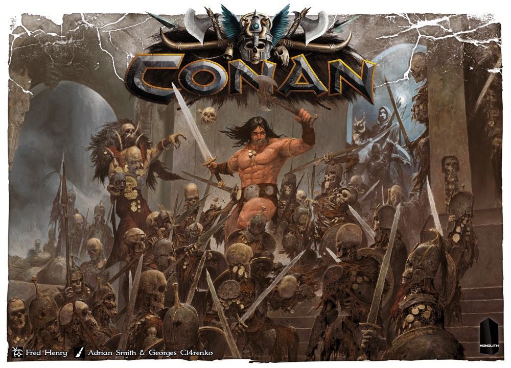 Conan Jeu de plateau