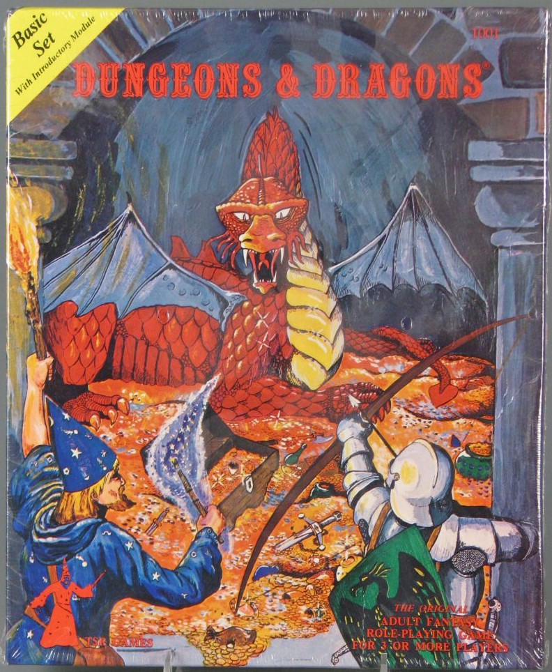 Donjon & Dragons à Glantri