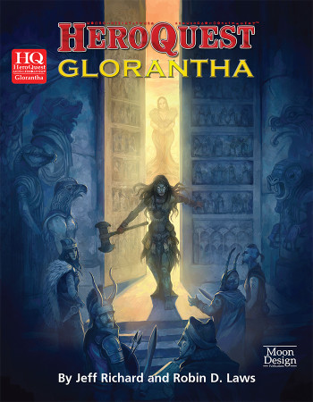 HeroQuest Glorantha : La Tempête à Venir