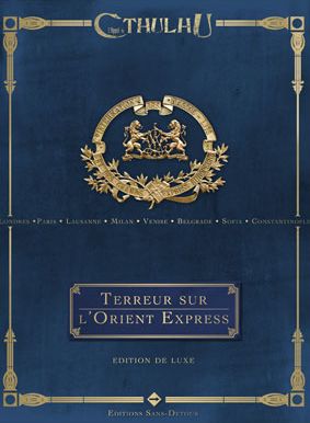 L\'Appel de Cthulhu - Terreur sur l\'Orient Express