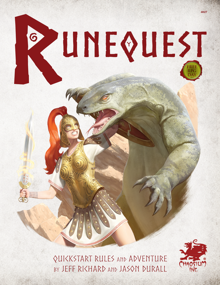 RuneQuest: Roleplaying in Glorantha